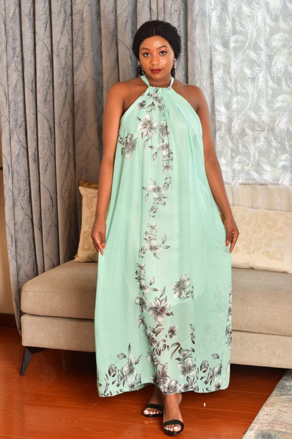 QUALITY CHIFFON DRESS - Image 2