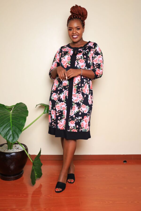 QUALITY FLORAL OFFICIAL DRESS - Image 2