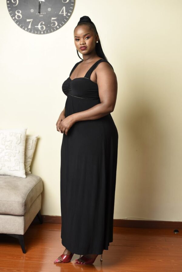 Black maxi dress - Image 3