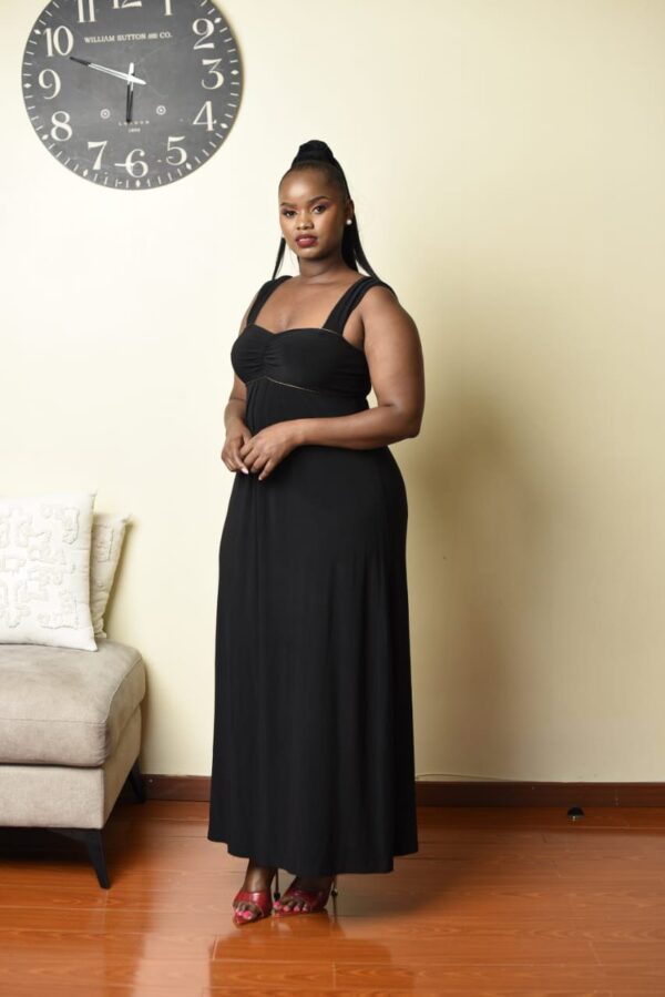 Black maxi dress - Image 2